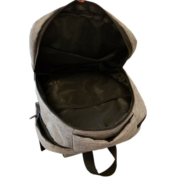 QINOL Travel men Backpack Laptop With Usb Charging Port Anti Theft Work Bookbags - Picture 7 of 8